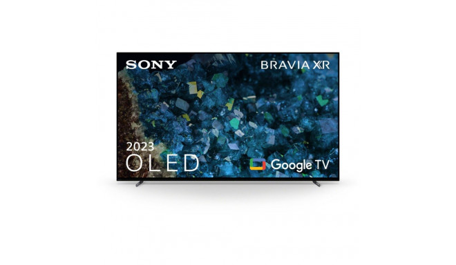 Sony BRAVIA XR-77A80L - 77 - black/dark silver, UltraHD/4K, Acoustic ...