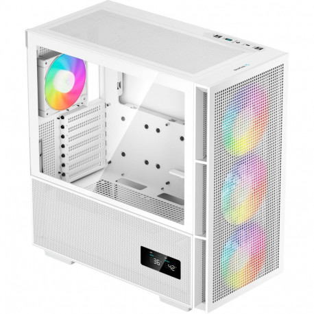 CH560 Digital WH            (weiß, Tempered Glass)