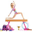 Mattel Barbie Careers Refresh Gymnastics Playset Doll