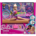 Mattel Barbie Careers Refresh Gymnastics Playset Doll