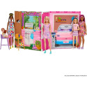 Mattel Barbie Holiday House Playset, Backdrop