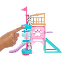 Mattel Barbie Family & Friends Stacie's Puppy Playground Playset Doll