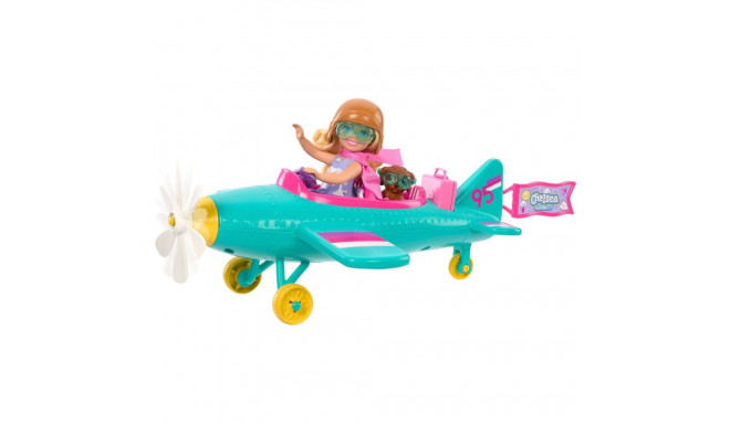 Mattel Barbie Family & Friends New Chelsea Can Be Plane Doll