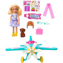 Mattel Barbie Family & Friends New Chelsea Can Be Plane Doll