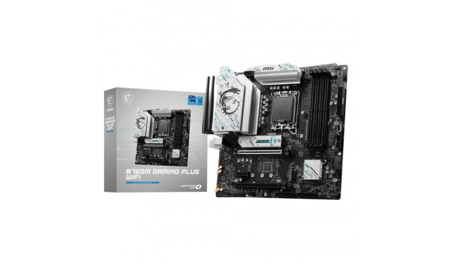 MSI B760M GAMING PLUS WIFI - Socket 1700 - motherboard