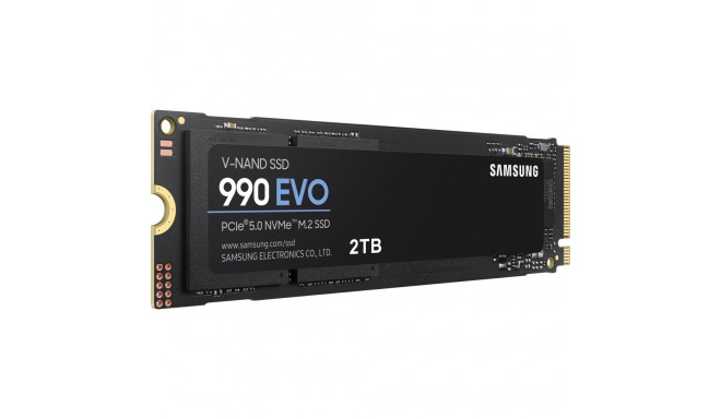 SAMSUNG 990 EVO 2 TB, SSD (PCIe 4.0 x4 / 5.0 x2, NVMe 2, M.2 2280, internal)