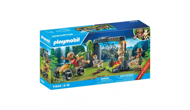 PLAYMOBIL 71454 Sports & Action Treasure hunt in the jungle, construction toy