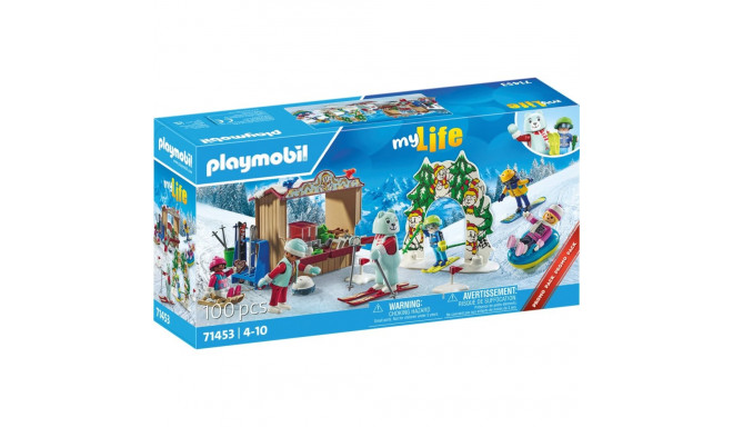 PLAYMOBIL 71453 City Life Ski World, construction toy