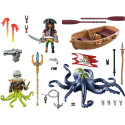 PLAYMOBIL 71419 Pirates Fighting the Giant Octopus, construction toy