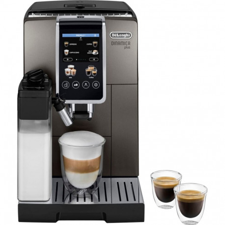 Dinamica Plus ECAM 380.95.TB, titaan