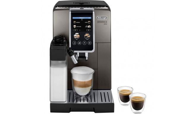 DeLonghi Dinamica Plus ECAM 380.95.TB, fully automatic (titan/titan)