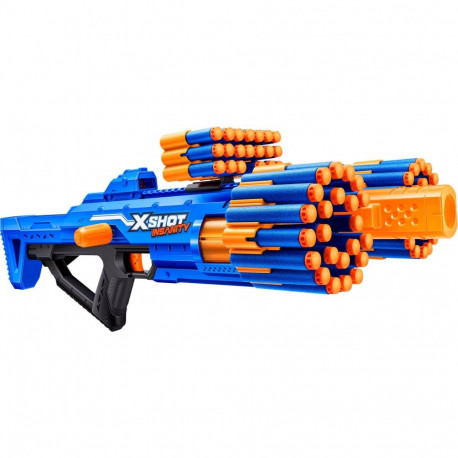 XSHOT mängurelv Insanity - Berzerko koos 48 noolega