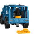SIKU SUPER money transporter, model vehicle