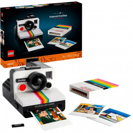 LEGO 21345 Ideas Polaroid OneStep SX-70 Instant Camera Construction Toy