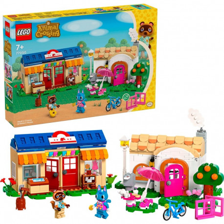 77050 Animal Crossing Nooks Laden & Sophies Haus