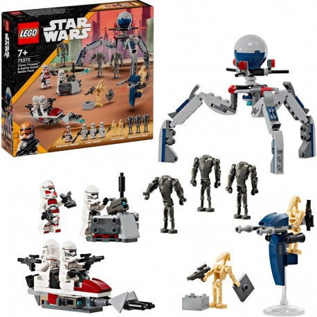 Star Wars lahingupakk 75372 kloonisõdur ja lahingudroid