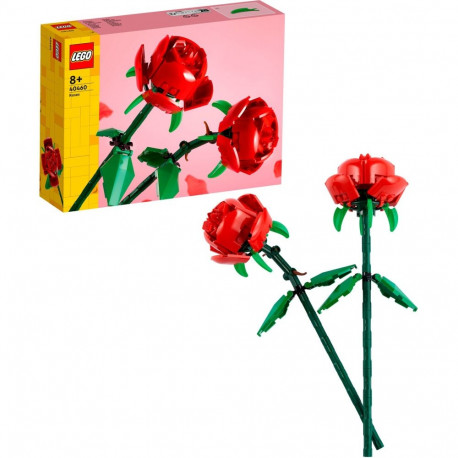LEGO 40460 Iconic Roses, construction toy