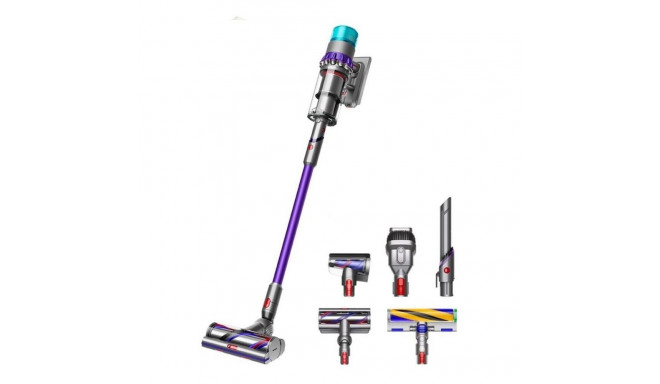 Dyson Dyson Gen5 Detect Grey/Purple, stick vacuum cleaner (grey/purple)