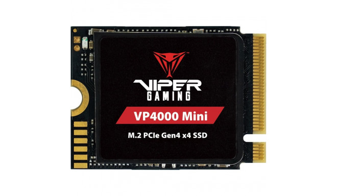 Patriot Viper VP400 Mini 2TB, SSD (PCIe 4.0 x4, NVMe, M.2 2230)