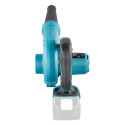 Makita battery blower DUB185Z, 18 volts, leaf blower (blue/black, without battery and charger)