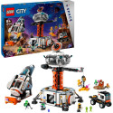 LEGO 60434 City space base with launch pad, construction toy