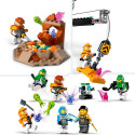 LEGO 60434 City space base with launch pad, construction toy