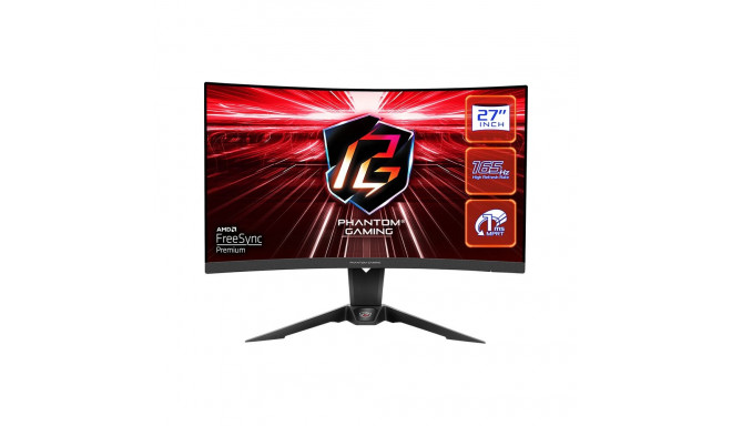 Asrock PG27Q15R2A - 27 - black, QHD, VA, AMD FreeSync Premium, Wi-Fi antenna, 165Hz panel