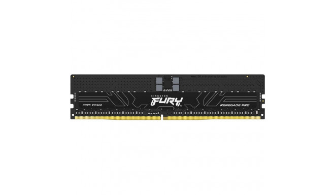 Kingston FURY DDR5 - 16GB - 6000 -CL - 32 , Single RAM (black, KF560R32RB-16, Renegade PRO, INTEL XM