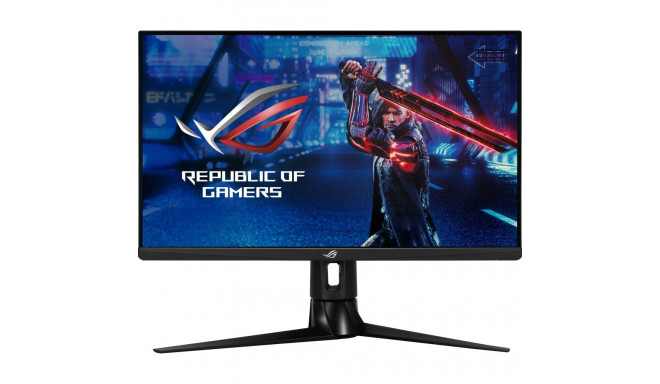 ASUS ROG Strix XG27AQ, gaming monitor - 27 - black, Adaptive-Sync, QHD, IPS, 170Hz panel