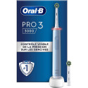 Braun Oral-B Pro 3 3000 CrossAction, electric toothbrush (light blue/white)