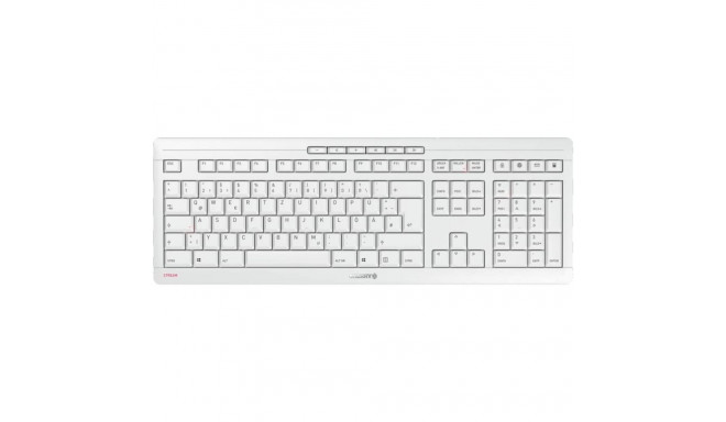 DE layout - CHERRY STREAM DESKTOP, desktop set (grey, SX scissor technology)