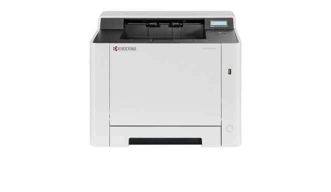 Kyocera ECOSYS PA2100cwx, color laser printer (grey/black, USB, LAN, WLAN)