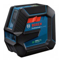 Bosch Line laser GLL 2-15 G Professional, with construction tripod, cross line laser (blue/black, ho