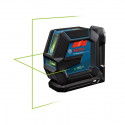 Bosch Line laser GLL 2-15 G Professional, with construction tripod, cross line laser (blue/black, ho