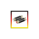 goobay Adapter Cinch 2xKupplung