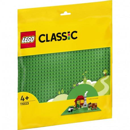 LEGO Classic Roheline alusplaat