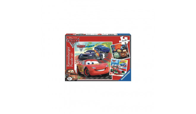 Ravensburger pusle 3x49 tk Autod 2
