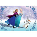 Ravensburger pusle 2x24 tk Lumekuninganna / Frozen