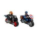 LEGO 76260 Black Widow & Captain America Motorcycles Constructor