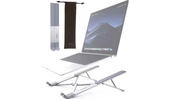 UGREEN LP451 Laptop Stand  8-17''  foldable (Silver)