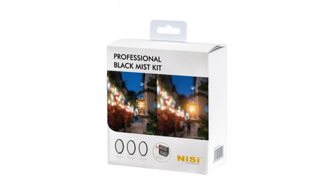 NiSi filtrite komplekt Professional Black Mist 58mm
