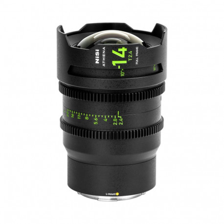 NiSi Cine Lens Athena Prime 14mm T2.4 L-Mount