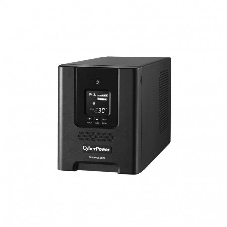CyberPower katkematu toiteallikas (UPS) PR3000ELCDSL, liin-interaktiivne, 3kVA, 2700W, 9 vahelduvvoo