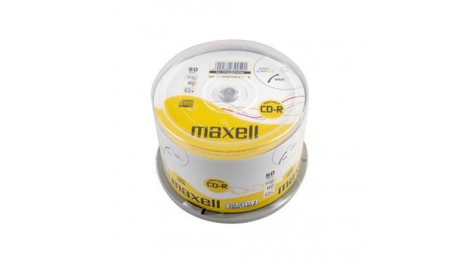 Maxell CD-R 80/700MB XL 52x 50p 50 pc(s)