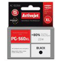 Activejet AC-560NX Printer Ink for Brother, Replacement Canon PG-560XL; Supreme; 22 ml; black