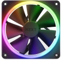 NZXT F120 RGB Computer case Fan 12 cm Black 1 pc(s) NZXT F120 RGB Computer case Fan 12 cm Black 1 pc(s)