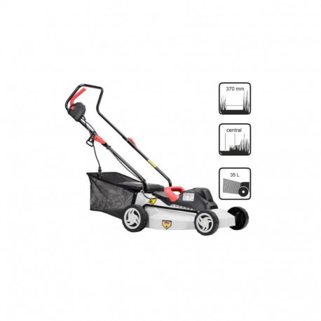NAC ELECTRIC LAWN MOWER 1500W 37cm LE15-37-PB-S