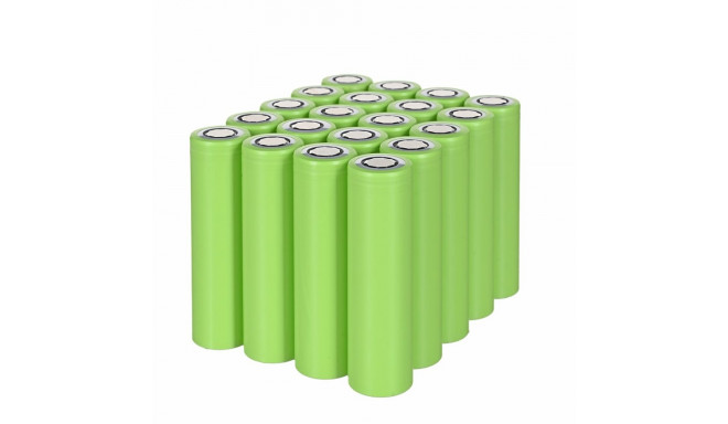 Green Cell 20GC18650NMC29 majapidamisaku laetav aku 18650 liitiumioon (Li-Ion)