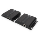 HDMI IP/Cat.5/6/7 Extender 120m 4K 30Hz UHD PoEHDCP 1.4 IR Audio (Set)