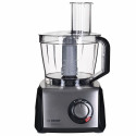 Bosch MC812M865 food processor 1250 W 3.9 L Black, Stainless steel